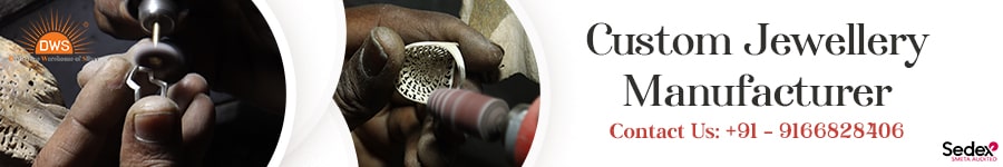 Custom Jewelry Manufacturer from India